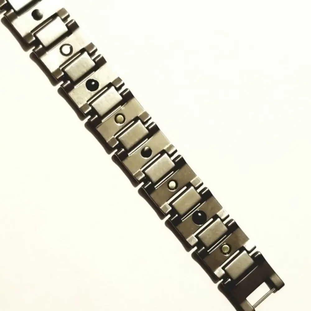 New‎ tungsten carbide silver bracelet 8 inches